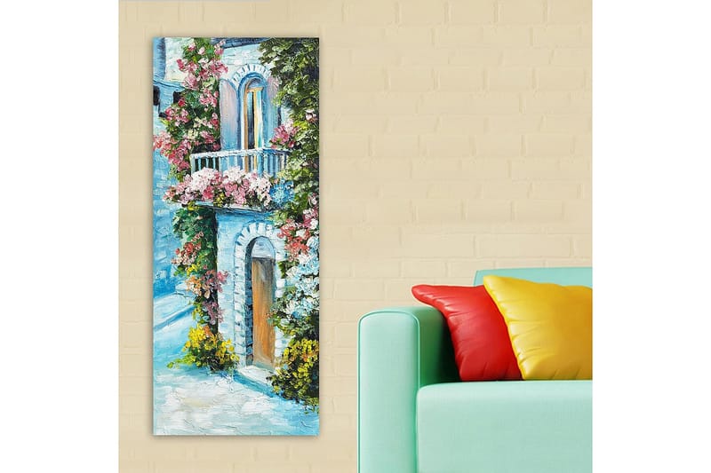 Canvastaulu DKY Floral & Botanical Monivärinen - 50x120 cm - Sisustustuotteet - Taulu & taide - Canvas-taulu