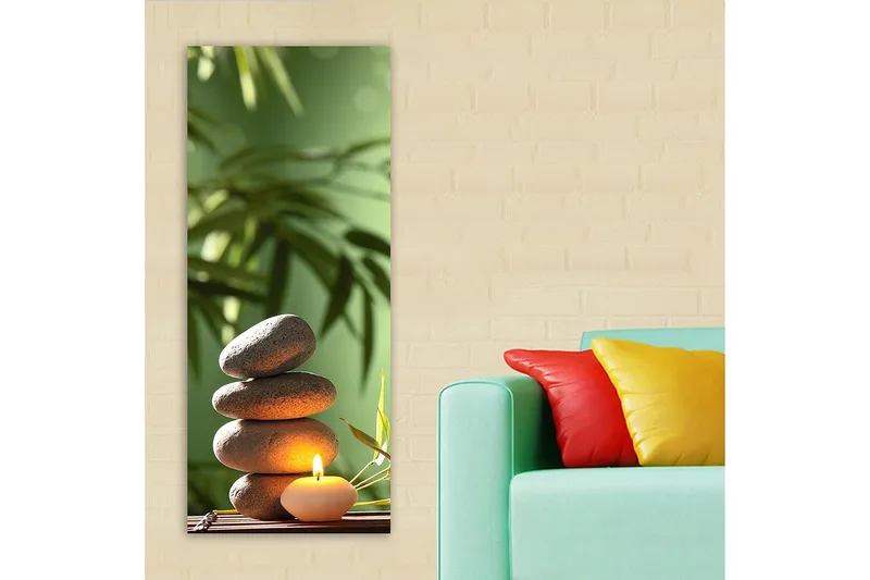 Canvastaulu DKY Floral & Botanical Monivärinen - 50x120 cm - Sisustustuotteet - Taulu & taide - Canvas-taulu