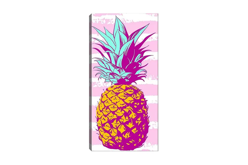 Canvastaulu DKY Food & Beverage Monivärinen, 50x120 cm