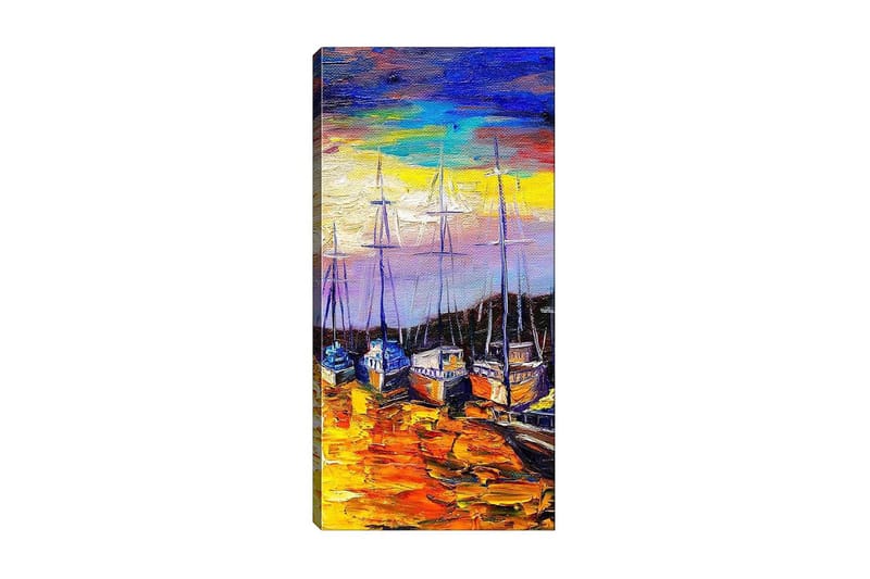 Canvastaulu DKY Landscape & Nature Monivärinen - 50x120 cm - Sisustustuotteet - Taulu & taide - Canvas-taulu