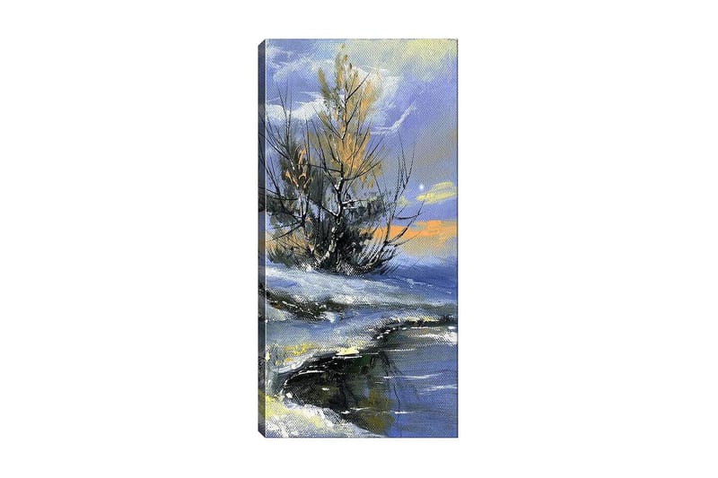 Canvastaulu DKY Landscape & Nature Monivärinen - 50x120 cm - Sisustustuotteet - Taulu & taide - Canvas-taulu