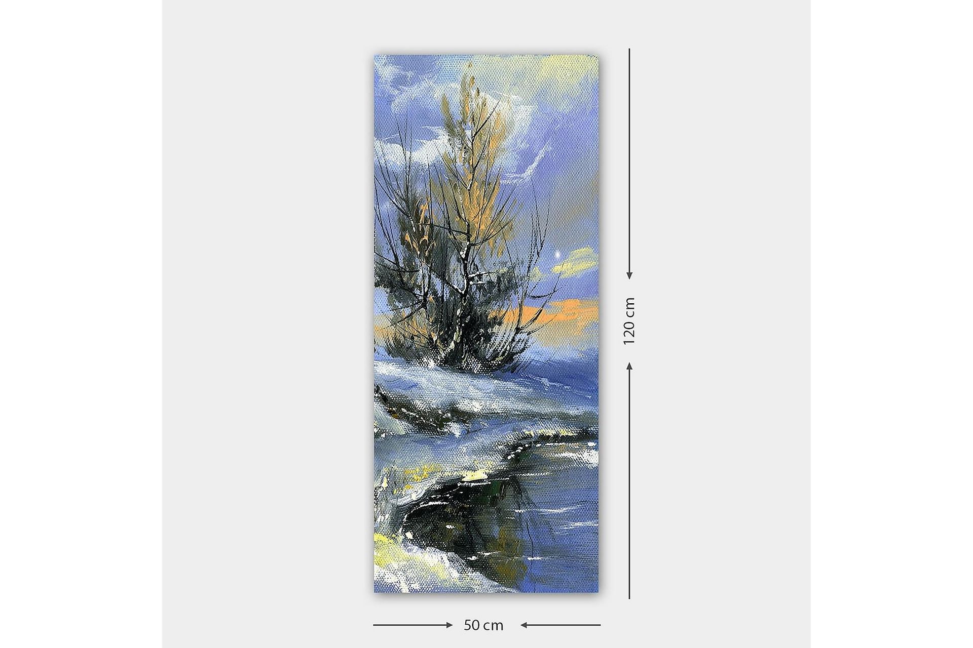 Canvastaulu DKY Landscape & Nature Monivärinen - 50x120 cm - Sisustustuotteet - Taulu & taide - Canvas-taulu