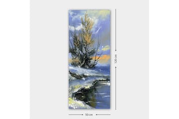 Canvastaulu DKY Landscape & Nature Monivärinen - 50x120 cm - Sisustustuotteet - Taulu & taide - Canvas-taulu