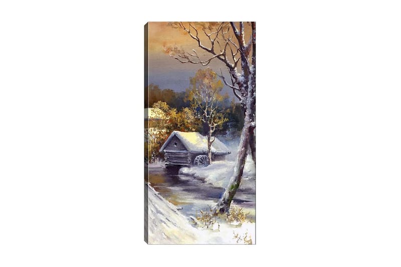 Canvastaulu DKY Landscape & Nature Monivärinen - 50x120 cm - Sisustustuotteet - Taulu & taide - Canvas-taulu