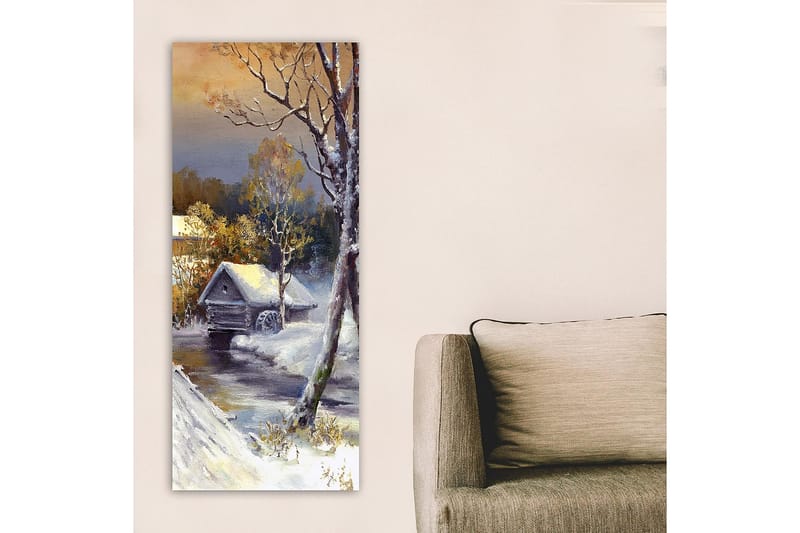 Canvastaulu DKY Landscape & Nature Monivärinen - 50x120 cm - Sisustustuotteet - Taulu & taide - Canvas-taulu