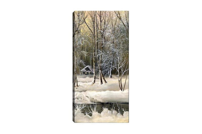 Canvastaulu DKY Landscape & Nature Monivärinen - 50x120 cm - Sisustustuotteet - Taulu & taide - Canvas-taulu