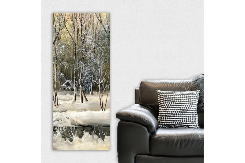 Canvastaulu DKY Landscape & Nature Monivärinen - 50x120 cm - Sisustustuotteet - Taulu & taide - Canvas-taulu