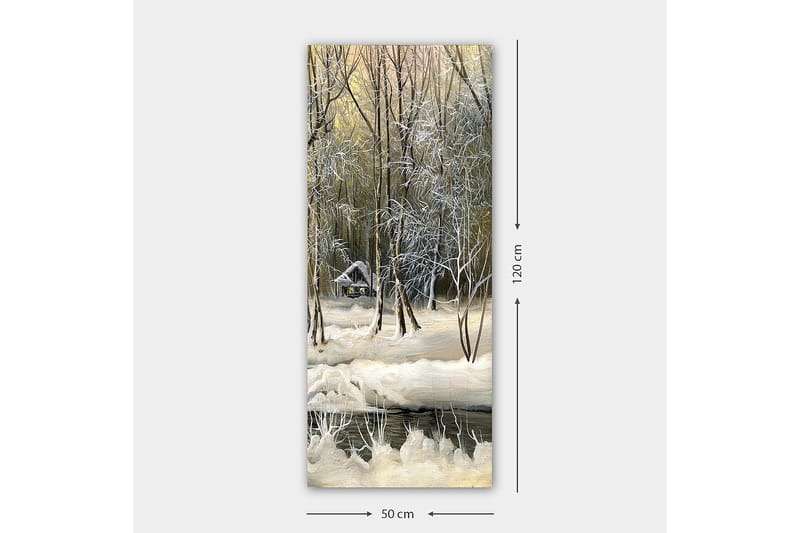 Canvastaulu DKY Landscape & Nature Monivärinen - 50x120 cm - Sisustustuotteet - Taulu & taide - Canvas-taulu