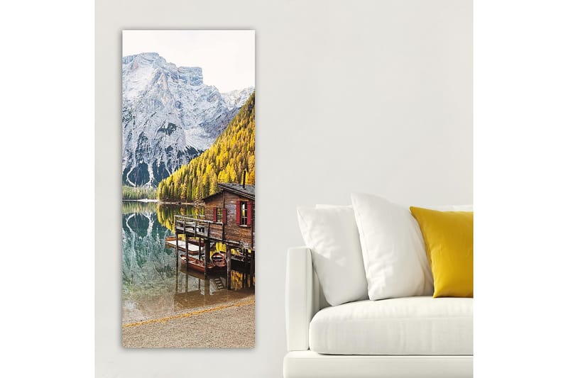 Canvastaulu DKY Landscape & Nature Monivärinen - 50x120 cm - Sisustustuotteet - Taulu & taide - Canvas-taulu