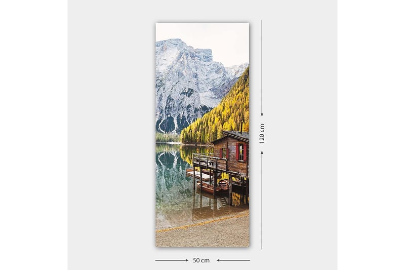 Canvastaulu DKY Landscape & Nature Monivärinen - 50x120 cm - Sisustustuotteet - Taulu & taide - Canvas-taulu