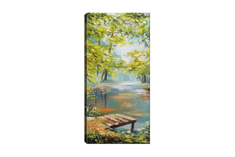 Canvastaulu DKY Landscape & Nature Monivärinen - 50x120 cm - Sisustustuotteet - Taulu & taide - Canvas-taulu