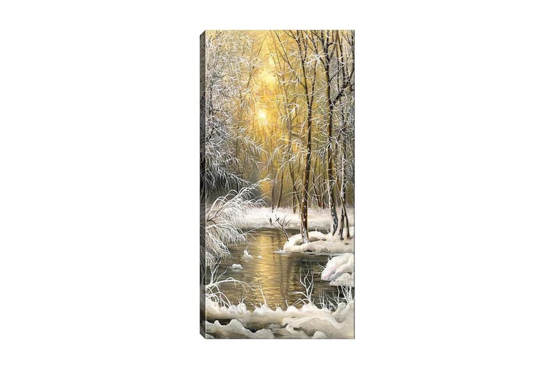 Canvastaulu DKY Landscape & Nature Monivärinen - 50x120 cm - Sisustustuotteet - Taulu & taide - Canvas-taulu