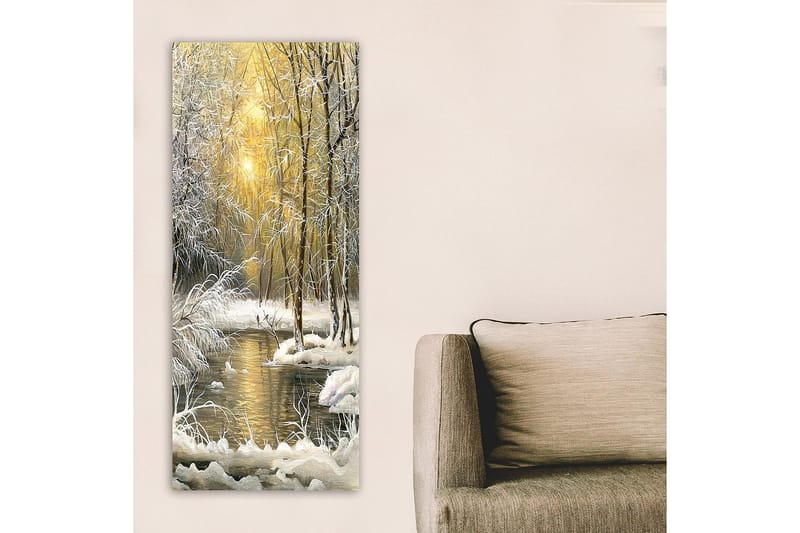 Canvastaulu DKY Landscape & Nature Monivärinen - 50x120 cm - Sisustustuotteet - Taulu & taide - Canvas-taulu