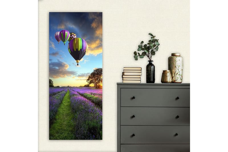 Canvastaulu DKY Landscape & Nature Monivärinen - 50x120 cm - Sisustustuotteet - Taulu & taide - Canvas-taulu