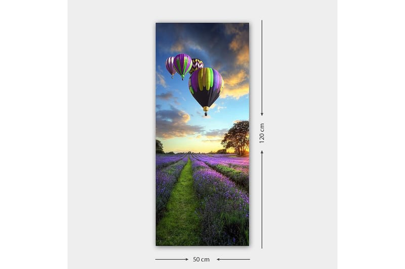 Canvastaulu DKY Landscape & Nature Monivärinen - 50x120 cm - Sisustustuotteet - Taulu & taide - Canvas-taulu