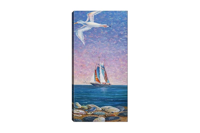 Canvastaulu DKY Landscape & Nature Monivärinen - 50x120 cm - Sisustustuotteet - Taulu & taide - Canvas-taulu