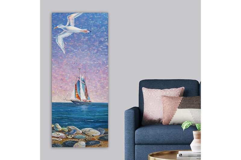 Canvastaulu DKY Landscape & Nature Monivärinen - 50x120 cm - Sisustustuotteet - Taulu & taide - Canvas-taulu