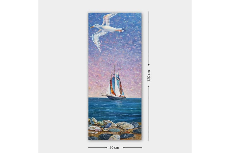 Canvastaulu DKY Landscape & Nature Monivärinen - 50x120 cm - Sisustustuotteet - Taulu & taide - Canvas-taulu