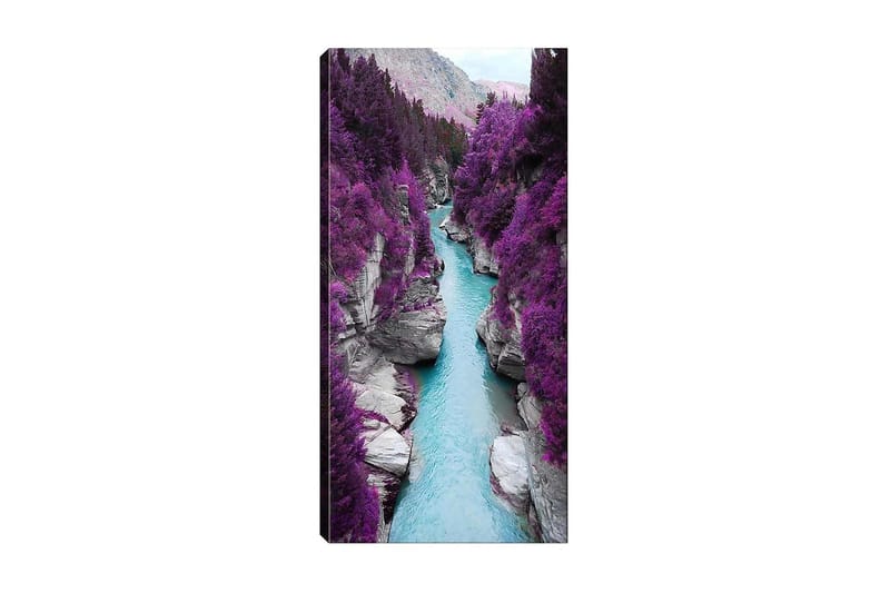 Canvastaulu DKY Landscape & Nature Monivärinen - 50x120 cm - Sisustustuotteet - Taulu & taide - Canvas-taulu