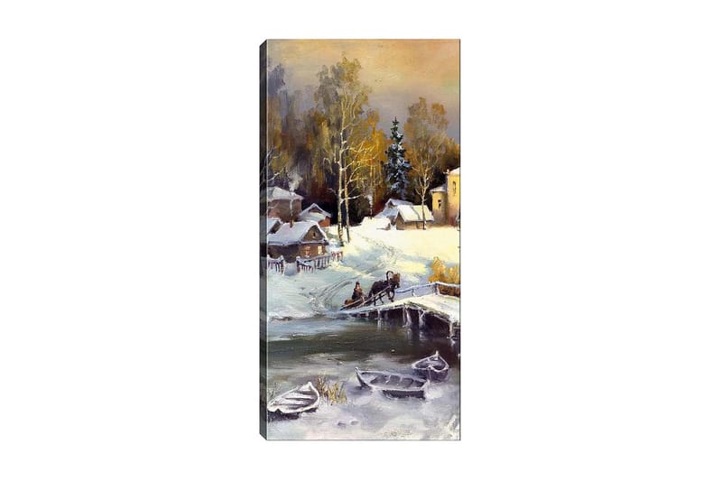 Canvastaulu DKY Landscape & Nature Monivärinen - 50x120 cm - Sisustustuotteet - Taulu & taide - Canvas-taulu