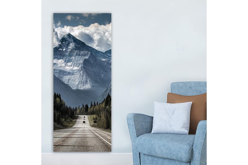 Canvastaulu DKY Landscape & Nature Monivärinen - 50x120 cm - Sisustustuotteet - Taulu & taide - Canvas-taulu