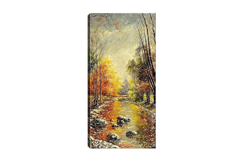 Canvastaulu DKY Landscape & Nature Monivärinen - 50x120 cm - Sisustustuotteet - Taulu & taide - Canvas-taulu