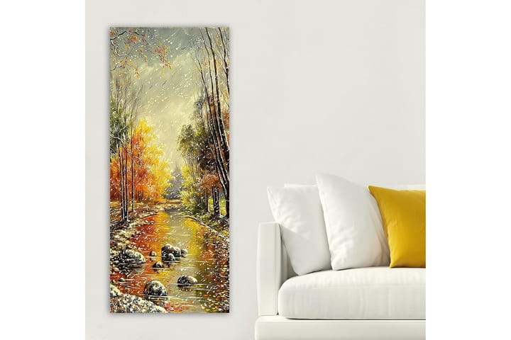 Canvastaulu DKY Landscape & Nature Monivärinen - 50x120 cm - Canvas-taulu - Seinäkoristeet