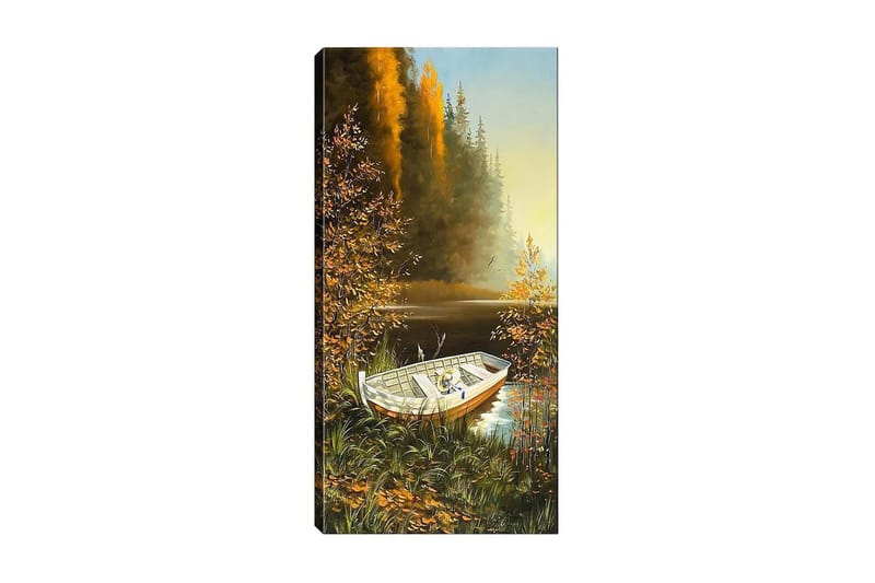 Canvastaulu DKY Landscape & Nature Monivärinen - 50x120 cm - Sisustustuotteet - Taulu & taide - Canvas-taulu