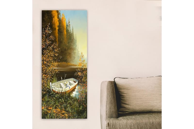 Canvastaulu DKY Landscape & Nature Monivärinen - 50x120 cm - Sisustustuotteet - Taulu & taide - Canvas-taulu