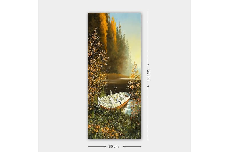 Canvastaulu DKY Landscape & Nature Monivärinen - 50x120 cm - Sisustustuotteet - Taulu & taide - Canvas-taulu