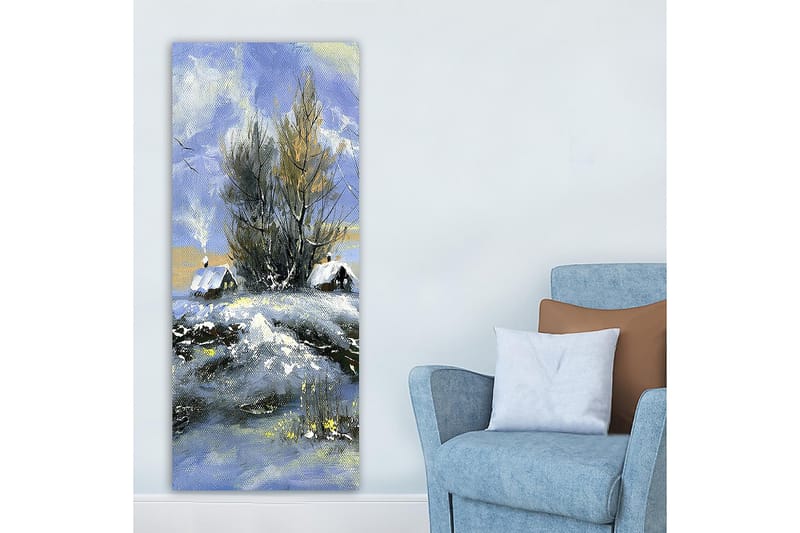 Canvastaulu DKY Landscape & Nature Monivärinen - 50x120 cm - Sisustustuotteet - Taulu & taide - Canvas-taulu