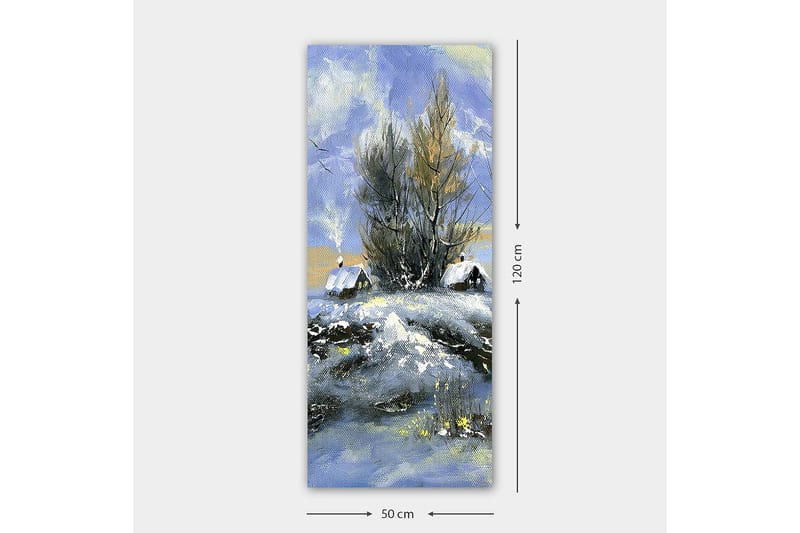 Canvastaulu DKY Landscape & Nature Monivärinen - 50x120 cm - Sisustustuotteet - Taulu & taide - Canvas-taulu