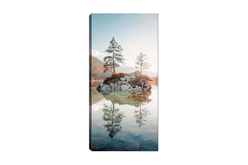 Canvastaulu DKY Landscape & Nature Monivärinen - 50x120 cm - Sisustustuotteet - Taulu & taide - Canvas-taulu