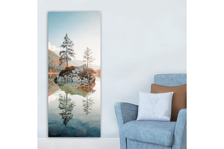 Canvastaulu DKY Landscape & Nature Monivärinen - 50x120 cm - Seinäkoristeet - Canvas-taulu
