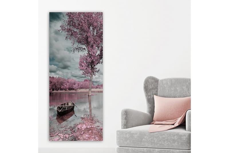Canvastaulu DKY Landscape & Nature Monivärinen - 50x120 cm - Sisustustuotteet - Taulu & taide - Canvas-taulu
