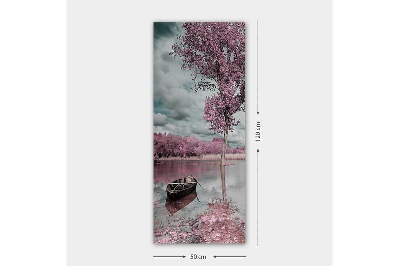 Canvastaulu DKY Landscape & Nature Monivärinen - 50x120 cm - Sisustustuotteet - Taulu & taide - Canvas-taulu