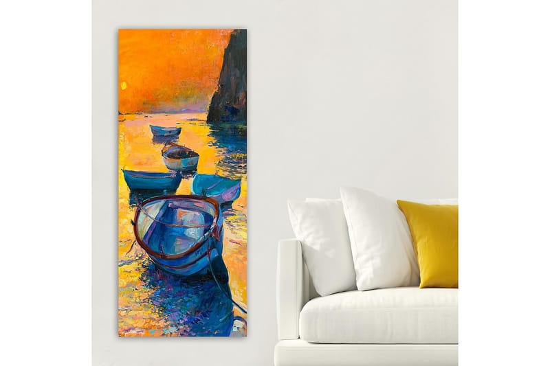 Canvastaulu DKY Landscape & Nature Monivärinen - 50x120 cm - Sisustustuotteet - Taulu & taide - Canvas-taulu