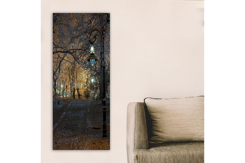 Canvastaulu DKY Landscape & Nature Monivärinen - 50x120 cm - Sisustustuotteet - Taulu & taide - Canvas-taulu