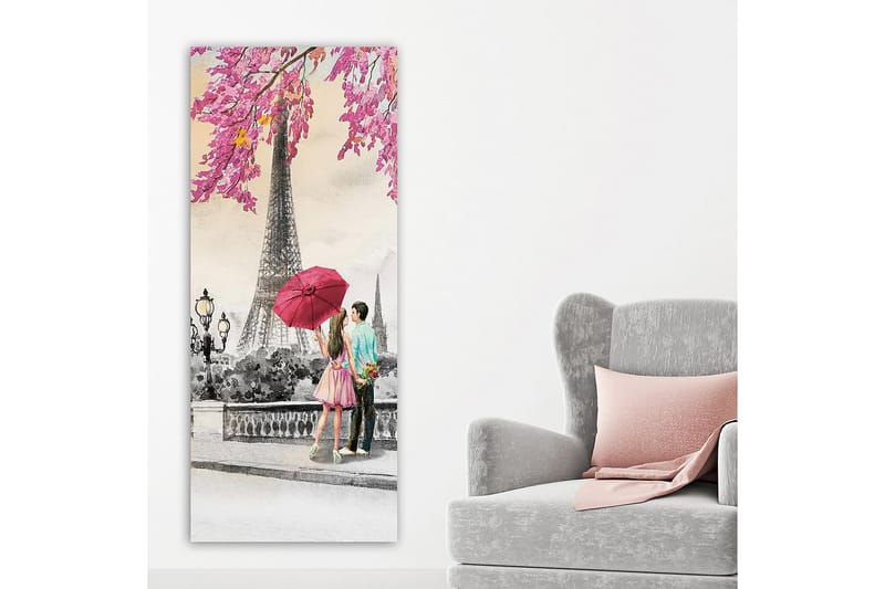 Canvastaulu DKY Landscape & Nature Monivärinen - 50x120 cm - Sisustustuotteet - Taulu & taide - Canvas-taulu