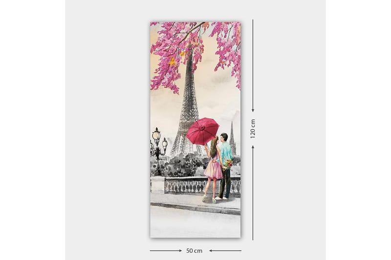 Canvastaulu DKY Landscape & Nature Monivärinen - 50x120 cm - Sisustustuotteet - Taulu & taide - Canvas-taulu