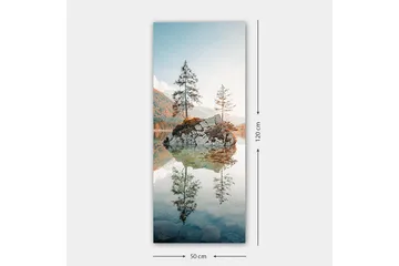 Canvastaulu DKY Landscape & Nature Monivärinen - 50x120 cm - Sisustustuotteet - Taulu & taide - Canvas-taulu