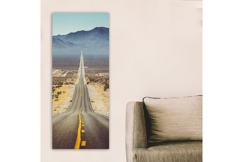 Canvastaulu DKY Landscape & Nature Monivärinen - 50x120 cm - Sisustustuotteet - Taulu & taide - Canvas-taulu