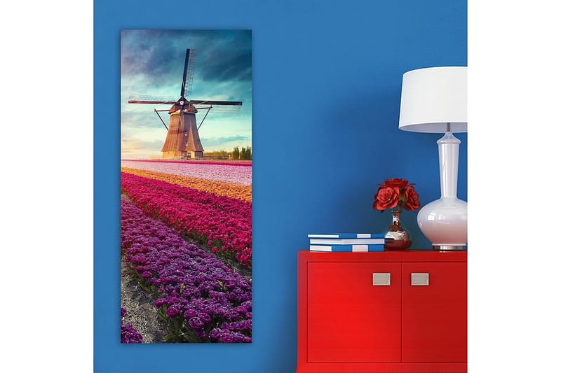 Canvastaulu DKY Landscape & Nature Monivärinen - 50x120 cm - Sisustustuotteet - Taulu & taide - Canvas-taulu