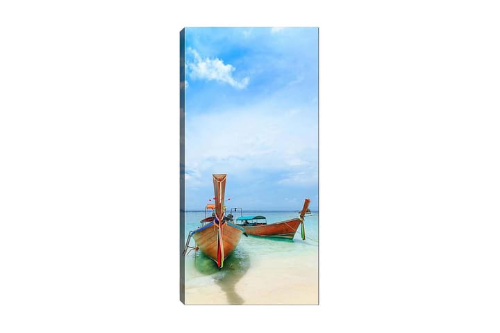 Canvastaulu DKY Nautical & Beach Monivärinen - 50x120 cm - Canvas-taulu - Seinäkoristeet