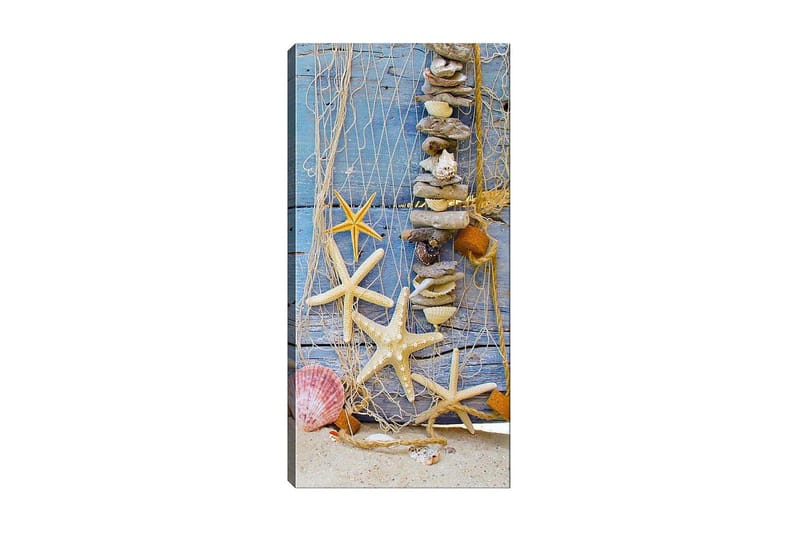 Canvastaulu DKY Nautical & Beach Monivärinen - 50x120 cm - Sisustustuotteet - Taulu & taide - Canvas-taulu