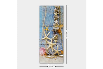 Canvastaulu DKY Nautical & Beach Monivärinen - 50x120 cm - Sisustustuotteet - Taulu & taide - Canvas-taulu