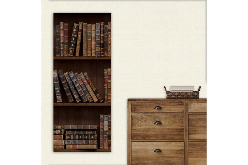 Canvastaulu DKY Reading and Literature Monivärinen - 50x120 cm - Sisustustuotteet - Taulu & taide - Canvas-taulu