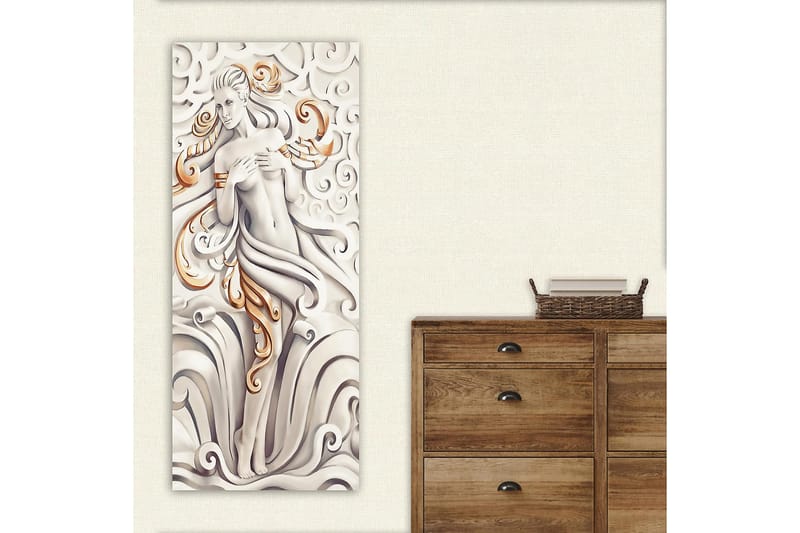 Canvastaulu DKY Spiritual Monivärinen - 50x120 cm - Sisustustuotteet - Taulu & taide - Canvas-taulu
