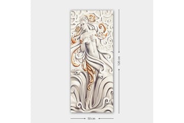Canvastaulu DKY Spiritual Monivärinen - 50x120 cm - Sisustustuotteet - Taulu & taide - Canvas-taulu