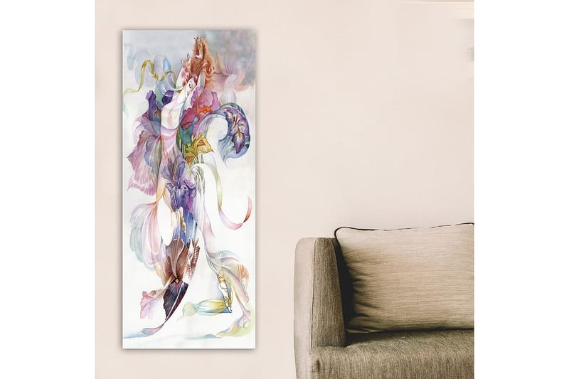 Canvastaulu DKY Spiritual Monivärinen - 50x120 cm - Sisustustuotteet - Taulu & taide - Canvas-taulu